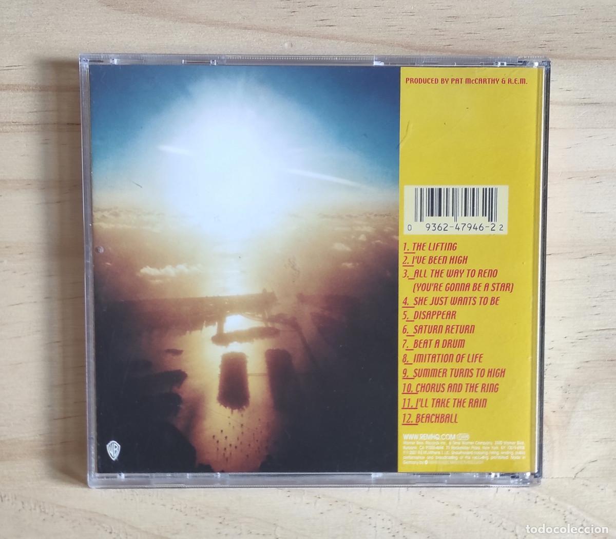 CDs de m&uacute;sica: R.E.M - Reveal (2001) CD - Foto 3