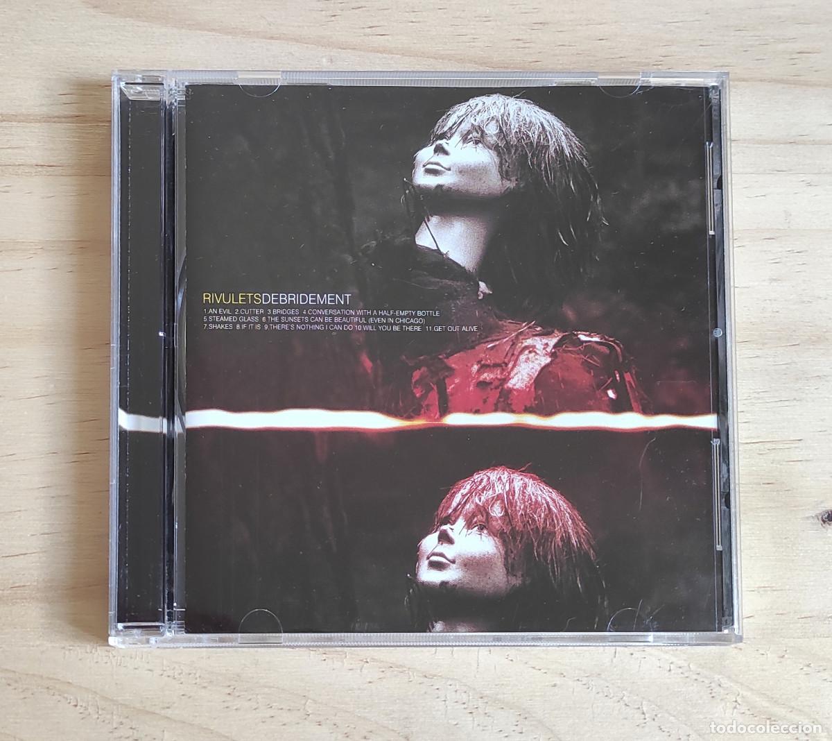 CDs de m&uacute;sica: Rivulets &ndash; Debridement (2003) CD - Foto 1