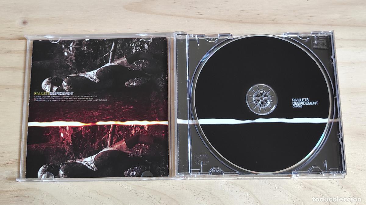 CDs de m&uacute;sica: Rivulets &ndash; Debridement (2003) CD - Foto 2