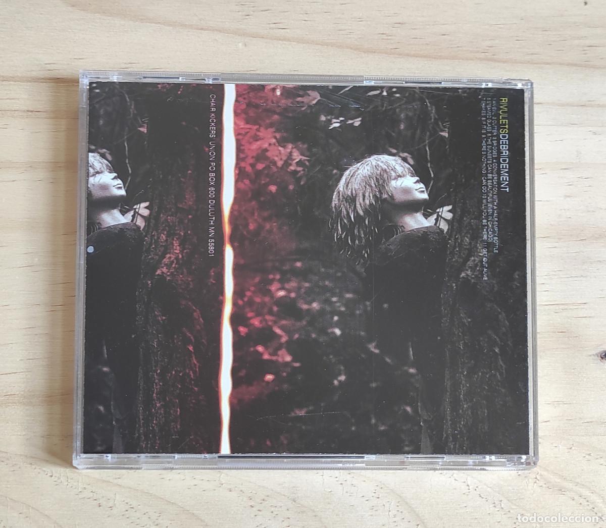 CDs de m&uacute;sica: Rivulets &ndash; Debridement (2003) CD - Foto 3