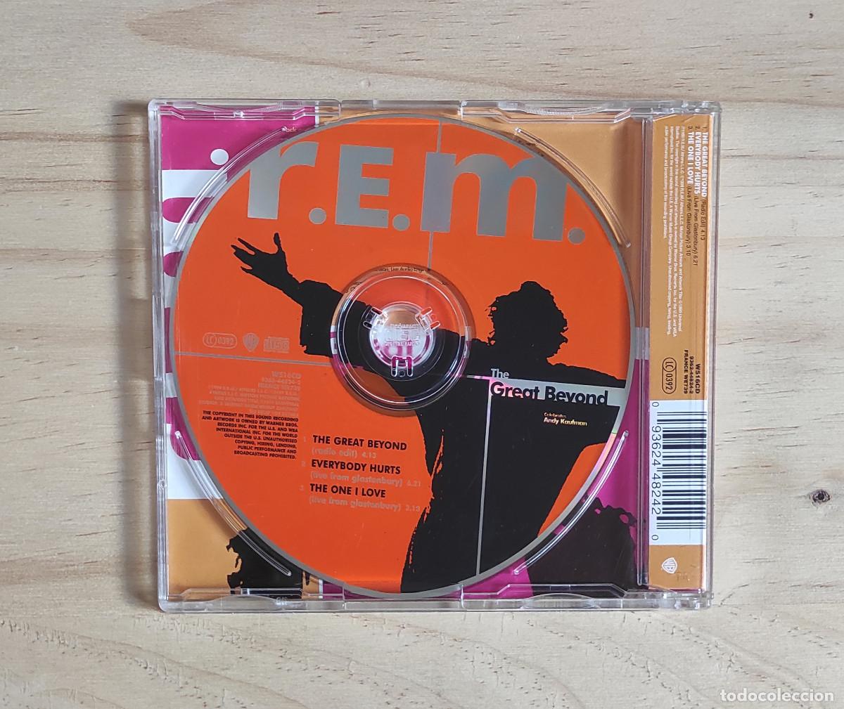 CDs de m&uacute;sica: R.E.M. &ndash; The Great Beyond (1999) CD SG - Foto 2