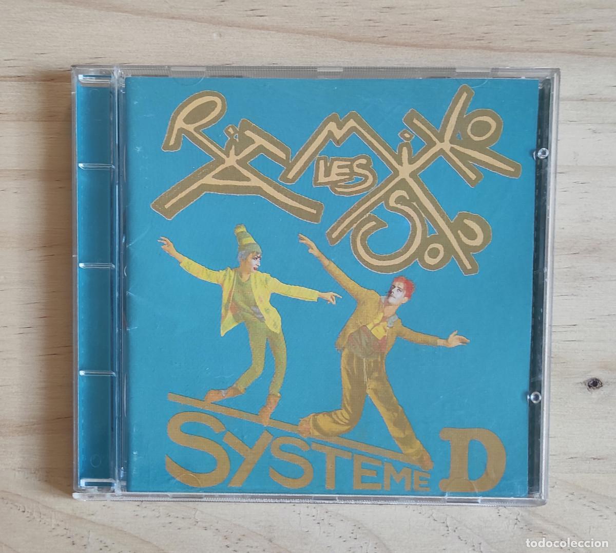 CDs de m&uacute;sica: Les Rita Mitsouko - Système D (1993) CD - Foto 1