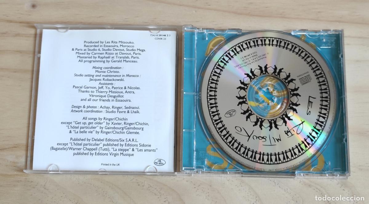 CDs de m&uacute;sica: Les Rita Mitsouko - Système D (1993) CD - Foto 2