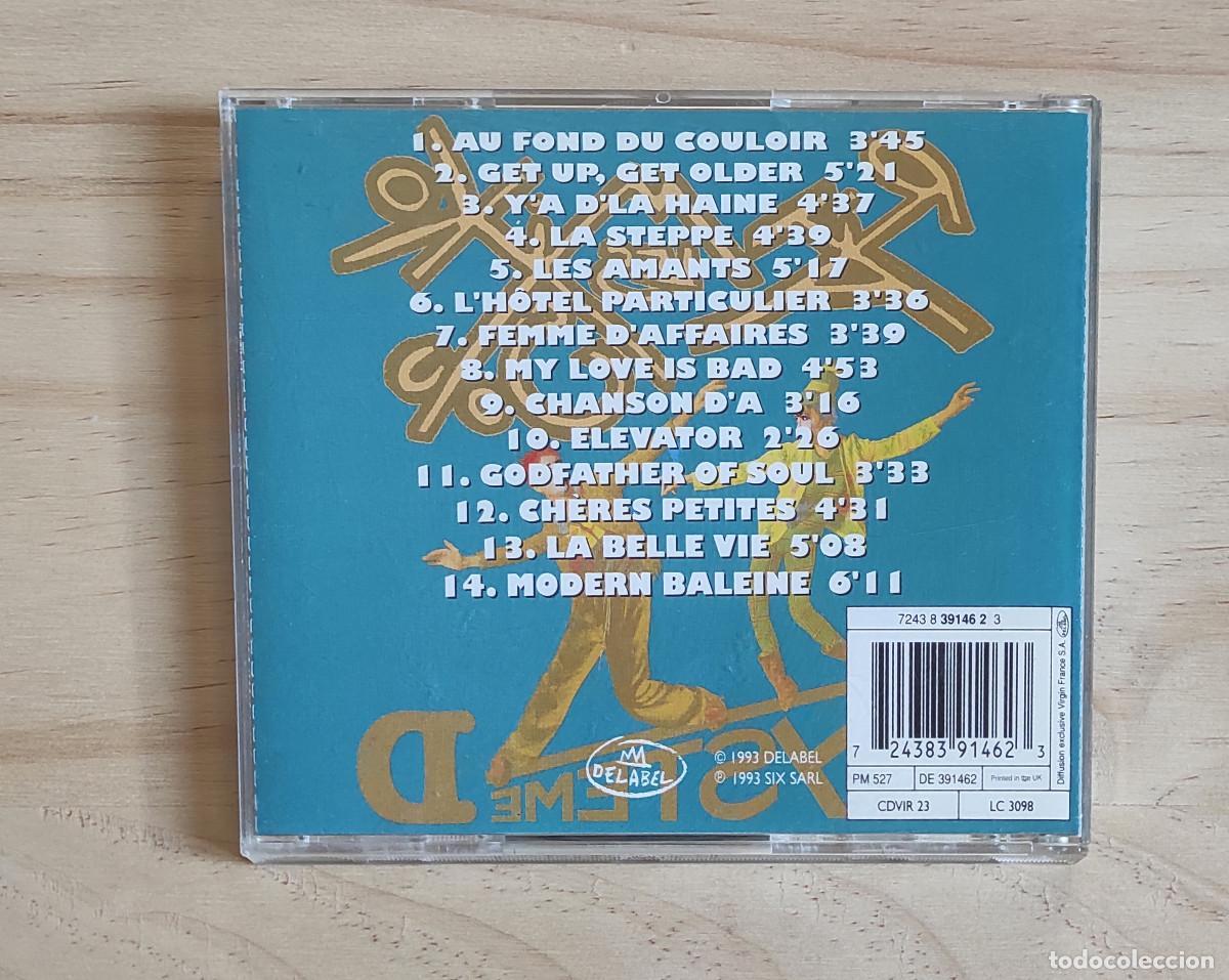 CDs de m&uacute;sica: Les Rita Mitsouko - Système D (1993) CD - Foto 3