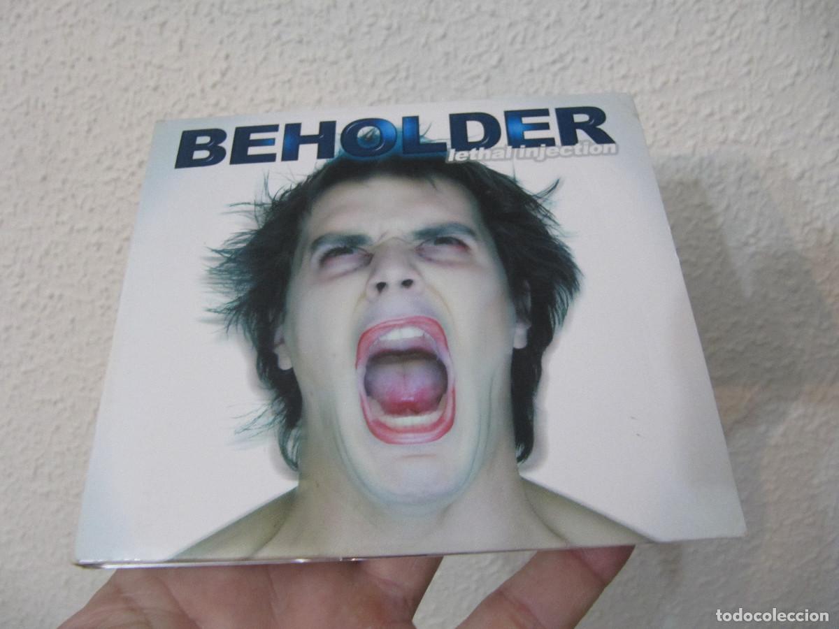 CDs de m&uacute;sica: BEHOLDER - LETHAL INJECTION - CD DIGIPAk+ LIBRETO - Foto 1