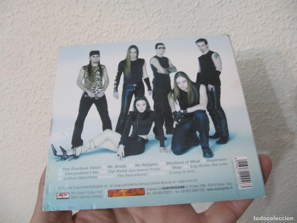 CDs de m&uacute;sica: BEHOLDER - LETHAL INJECTION - CD DIGIPAk+ LIBRETO - Foto 2