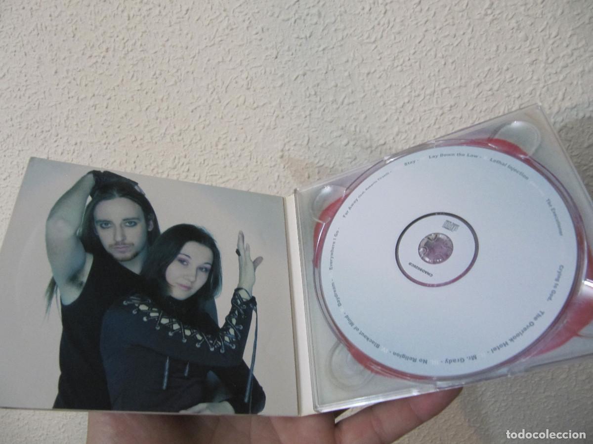 CDs de m&uacute;sica: BEHOLDER - LETHAL INJECTION - CD DIGIPAk+ LIBRETO - Foto 4