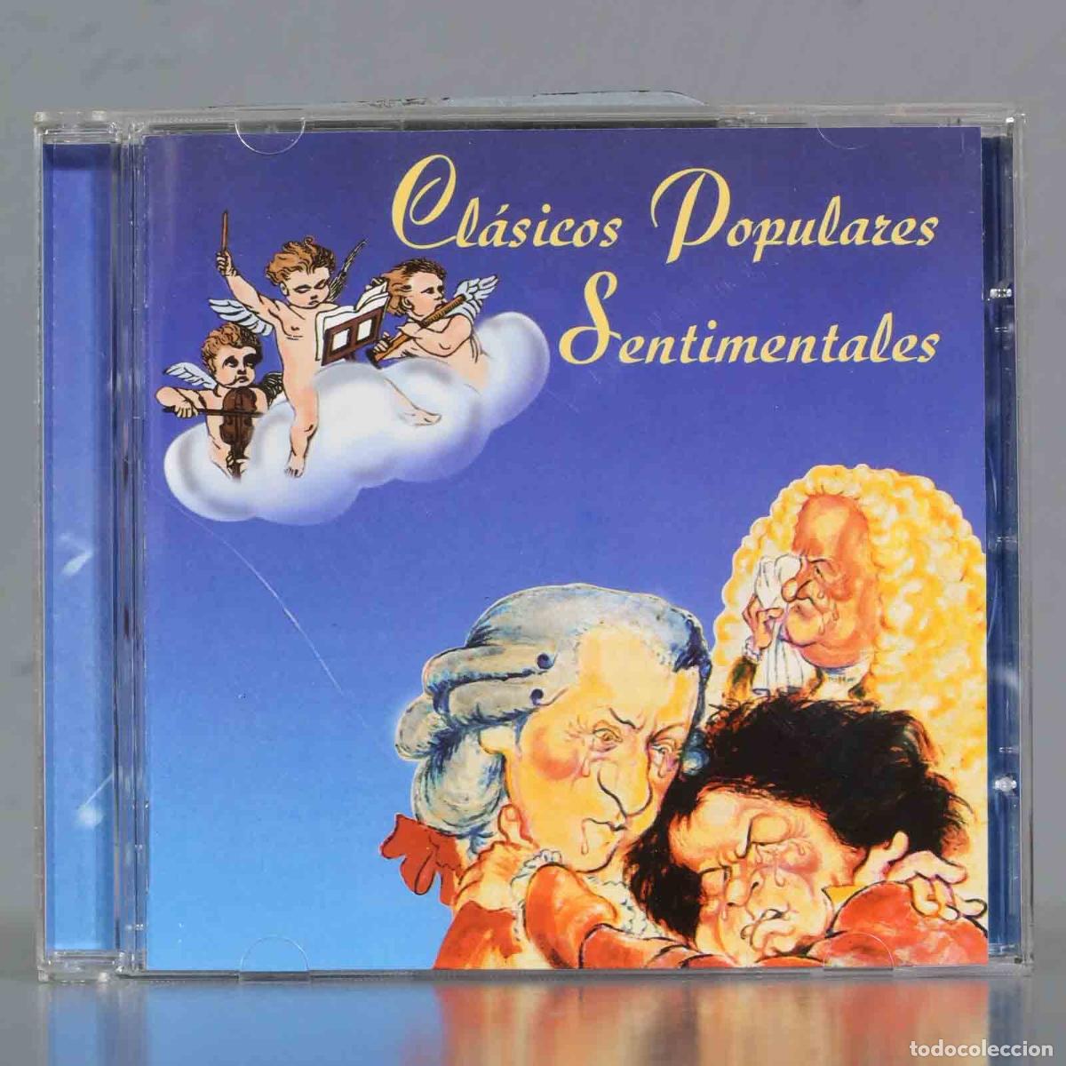 CDs de Musique: CD. Clasicos Populares Sentimentales