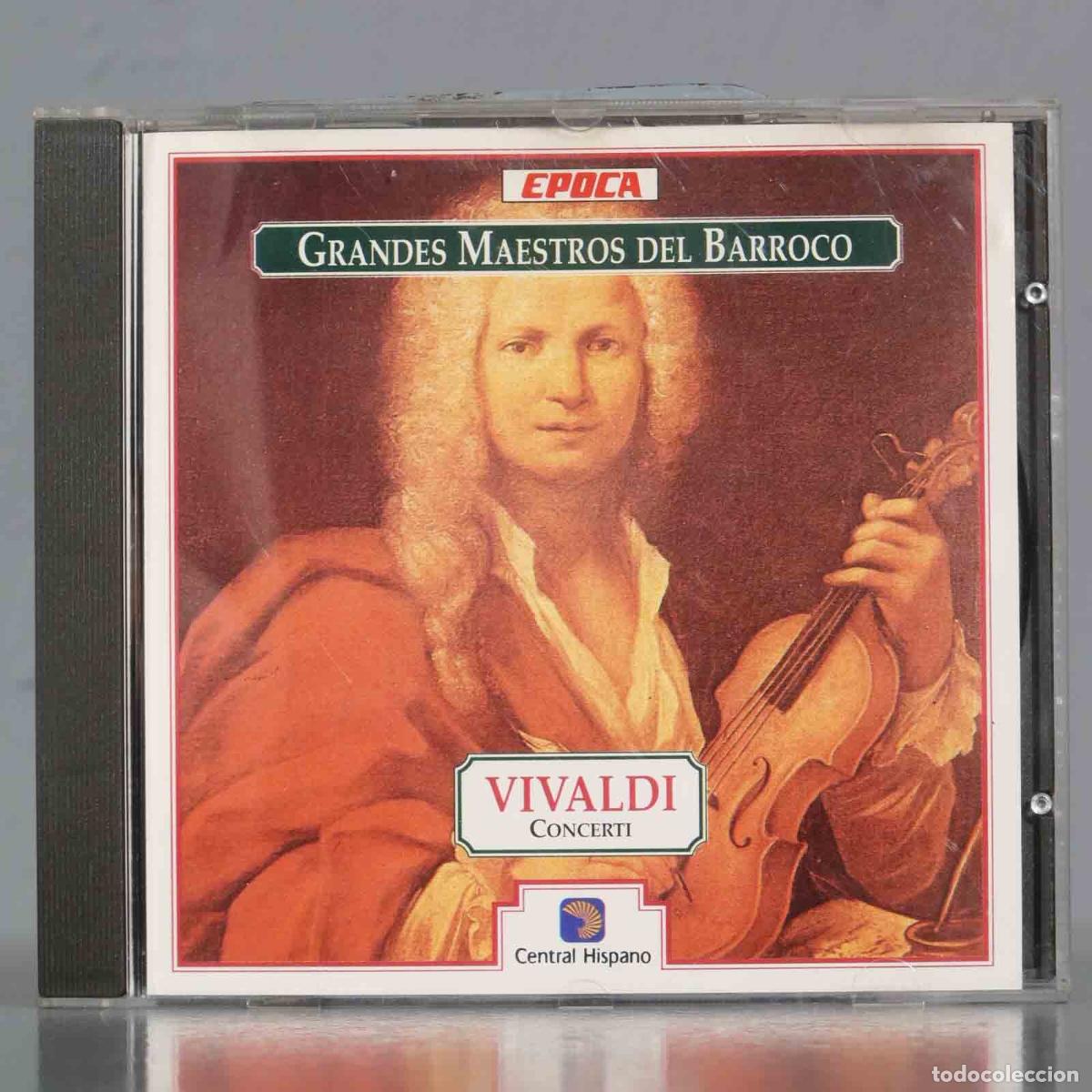 CDs de m&uacute;sica: CD. VIVALDI CONCERTI. LIZZIO - Foto 1