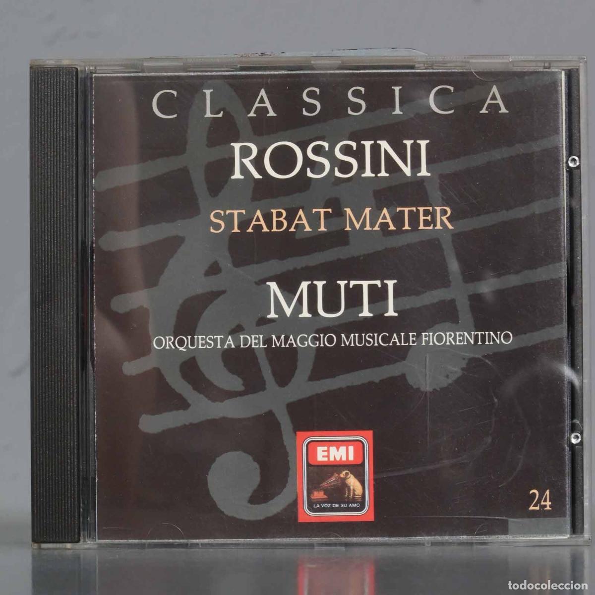 CDs de m&uacute;sica: CD. ROSSINI STABAT MATER MUTI - Foto 1