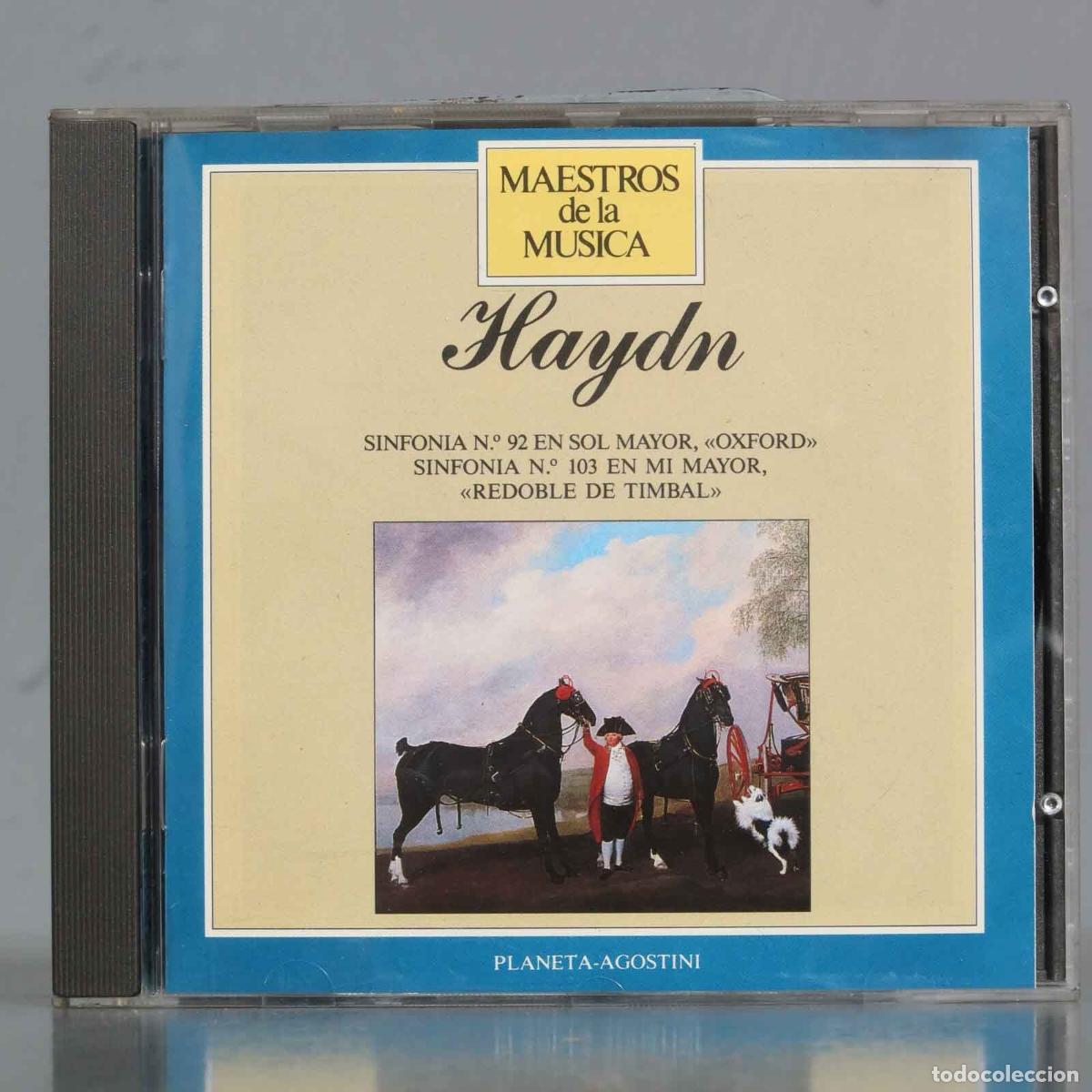 CDs de m&uacute;sica: CD. HAYDN. SINFONIA 92 103. MAAZEL - Foto 1