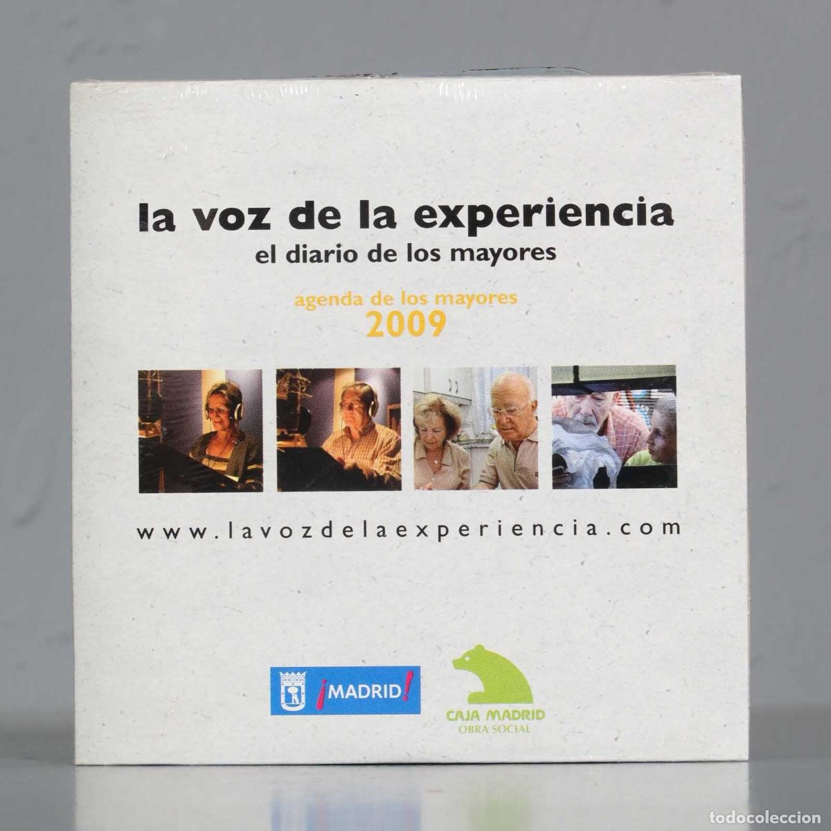 CDs de M&uacute;sica: CD. la voz de la experiencia el diario de los mayores. 2009 PRECINTADO