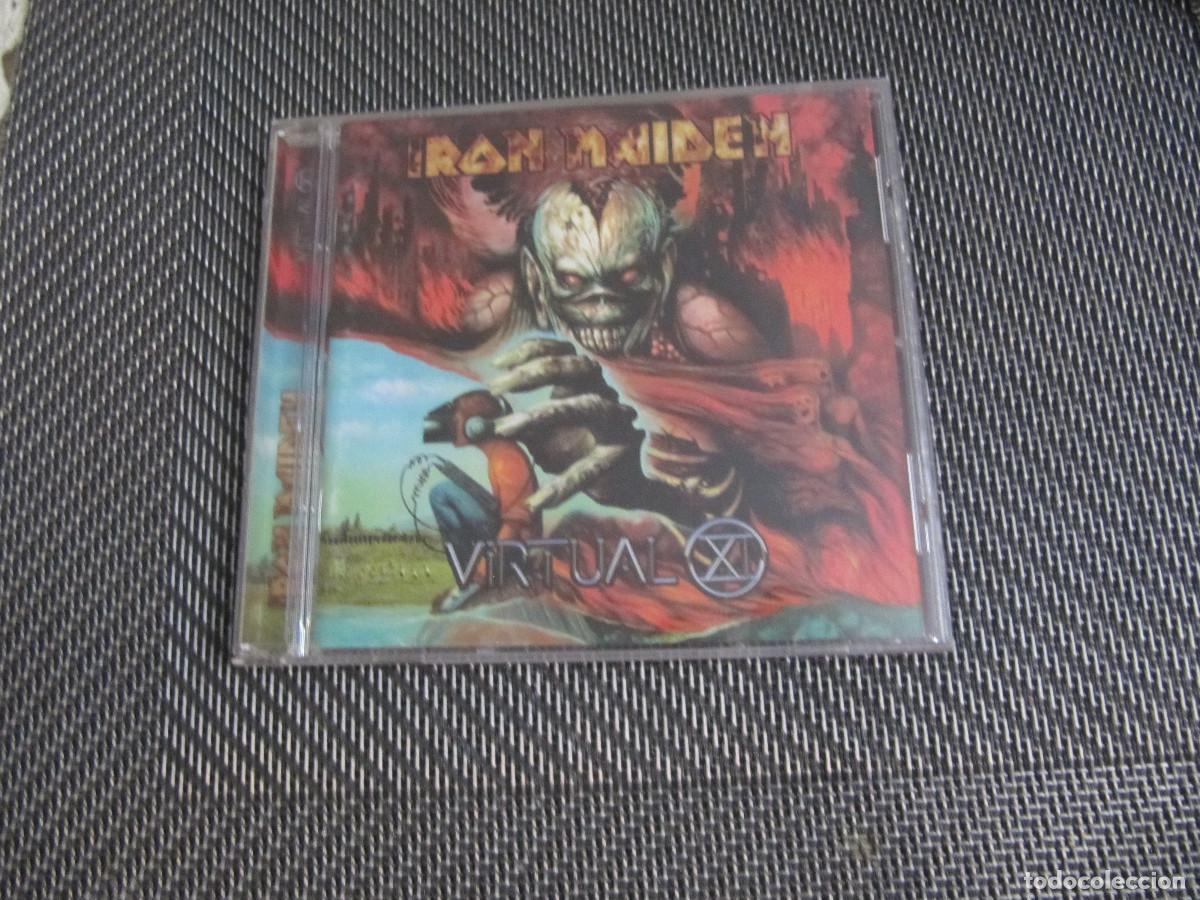 CDs de m&uacute;sica: IRON MAIDEN &lrm;&ndash; VIRTUAL XI - Foto 1