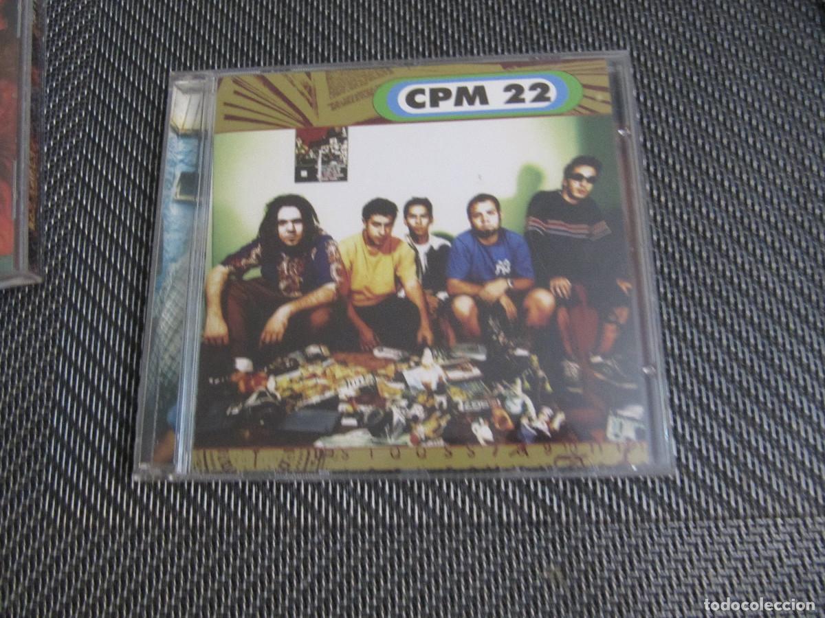 CDs de m&uacute;sica: CPM 22---------CPM 22 - Foto 1