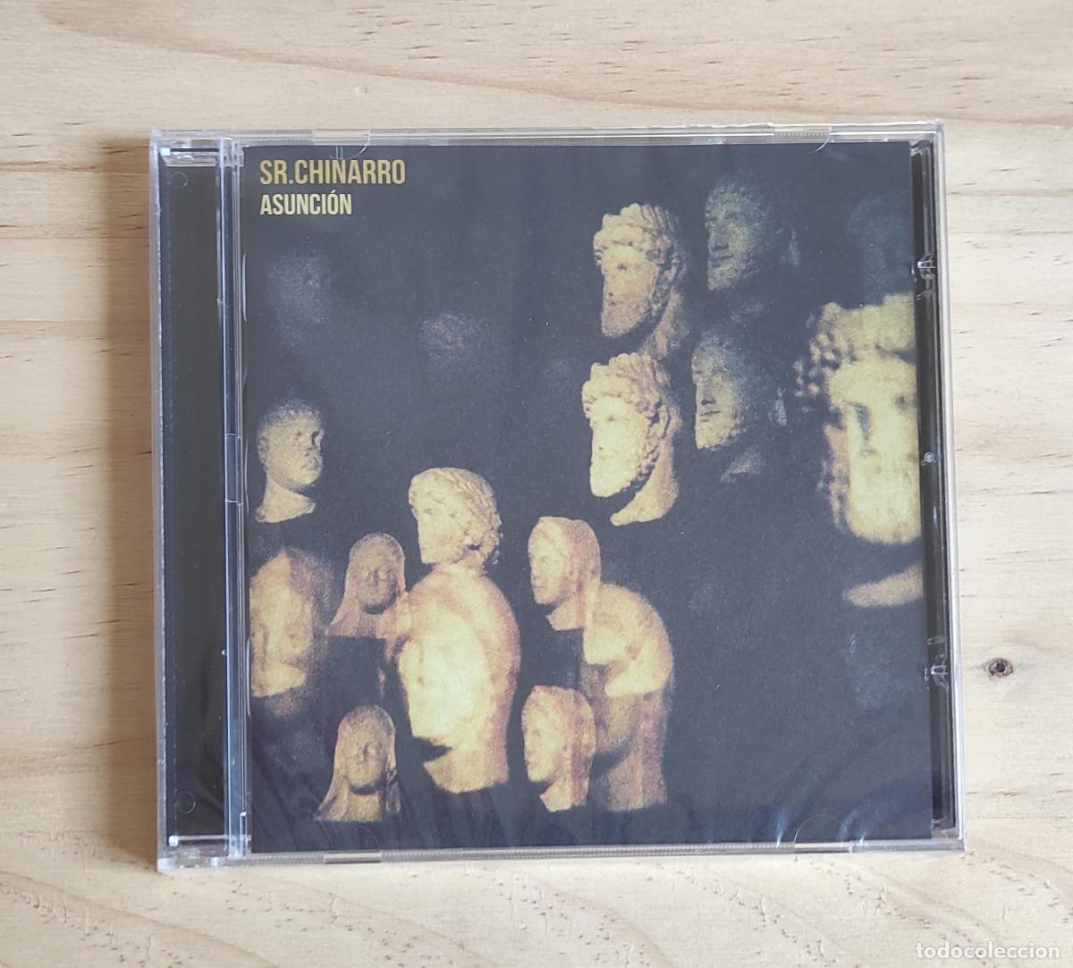 CDs de m&uacute;sica: Sr. Chinarro - Asunción (2018) CD Nuevo - Foto 1