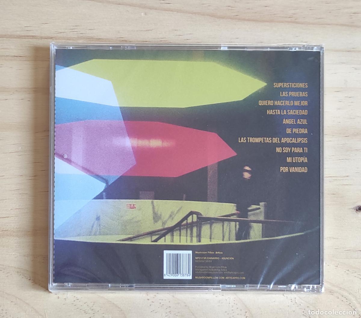 CDs de m&uacute;sica: Sr. Chinarro - Asunción (2018) CD Nuevo - Foto 2