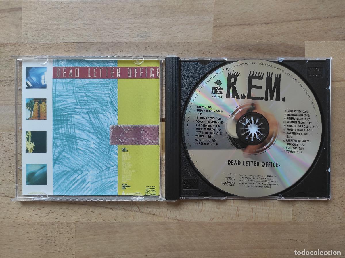 CDs de m&uacute;sica: R.E.M - Dead Letter Office (1987) CD - Foto 2