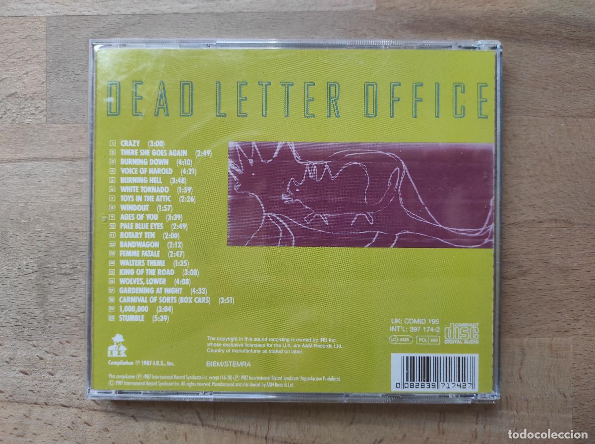 CDs de m&uacute;sica: R.E.M - Dead Letter Office (1987) CD - Foto 3