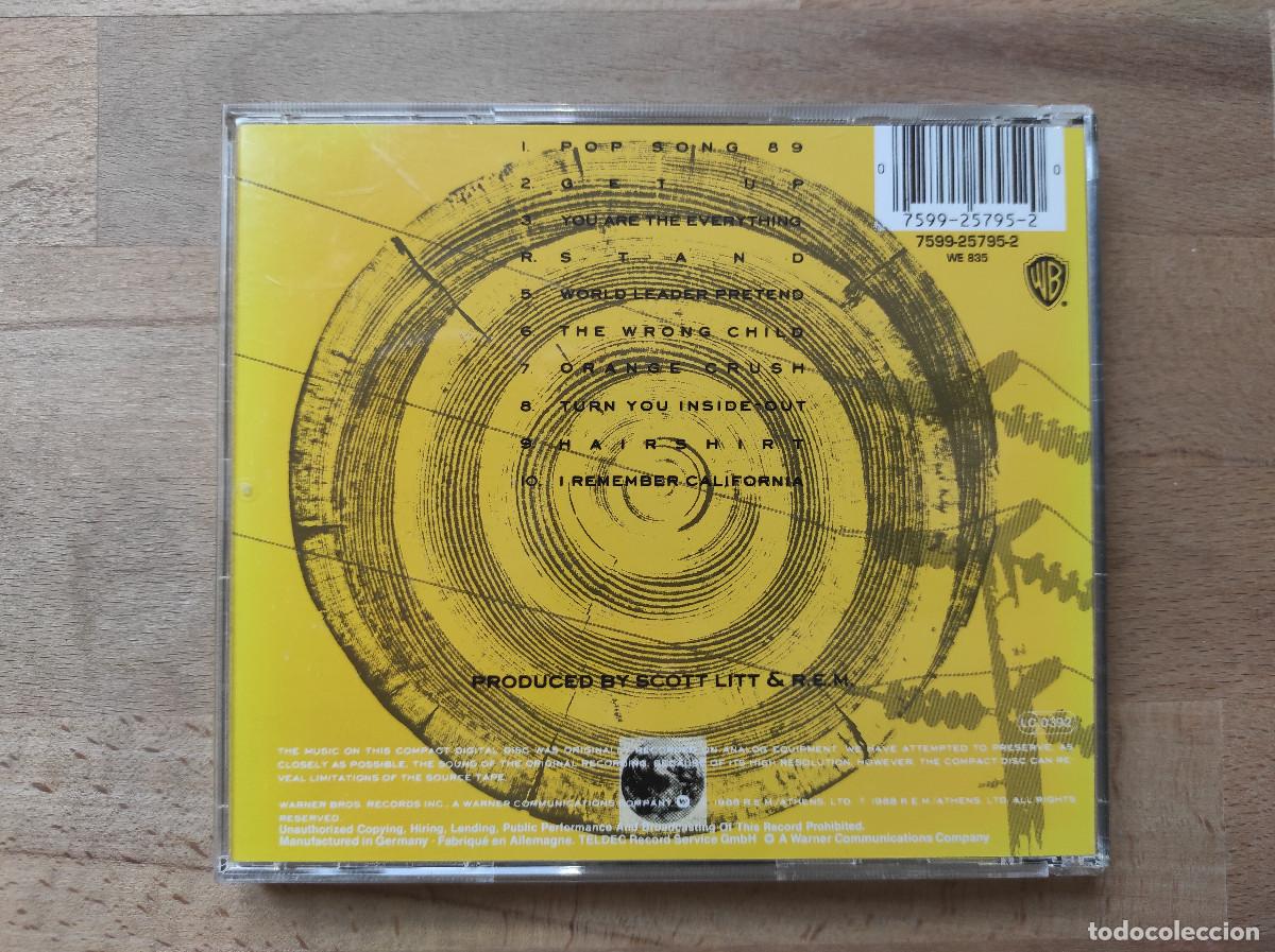 CDs de m&uacute;sica: R.E.M - Dead Letter Office (1987) CD - Foto 3
