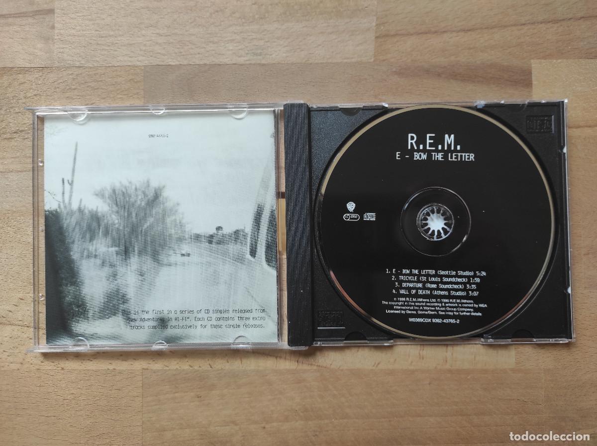 CDs de m&uacute;sica: R.E.M - E-Bow the Letter (1996) CD SG - Foto 2