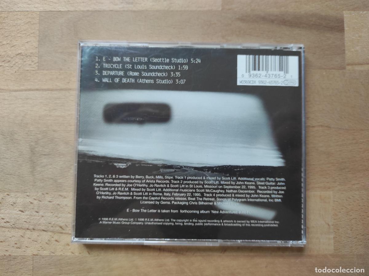 CDs de m&uacute;sica: R.E.M - E-Bow the Letter (1996) CD SG - Foto 3