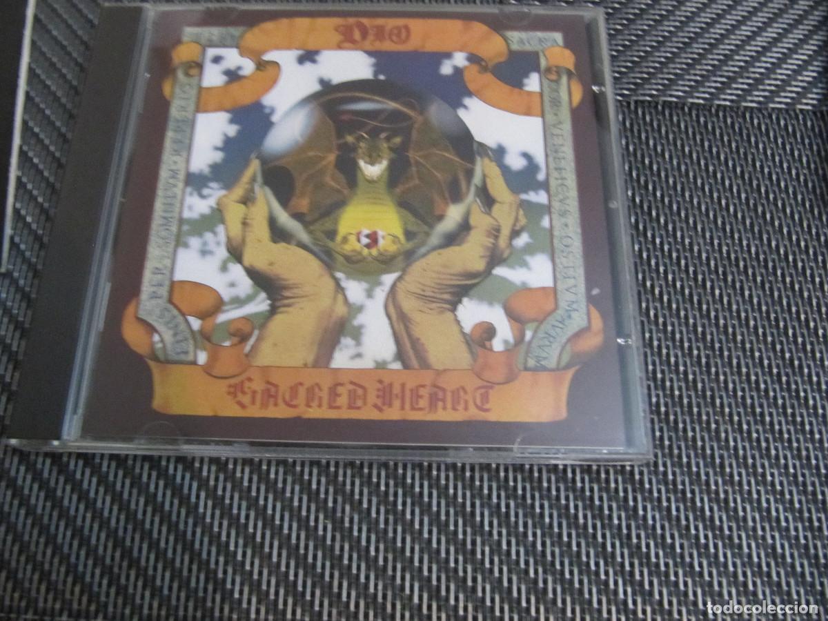 CDs de m&uacute;sica: DIO sacred heart------ - Foto 1