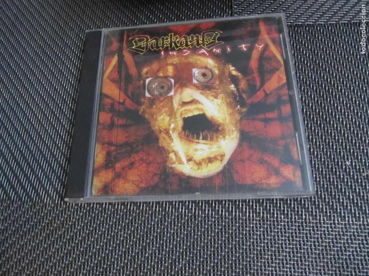 CDs de m&uacute;sica: DARKANE - INSANITY -------- - Foto 1
