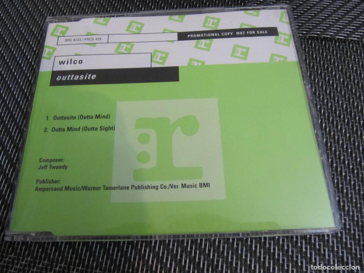 CDs de m&uacute;sica: WILCO - OUTTASITE - CD SINGLE - 2 TRACKS - Foto 1