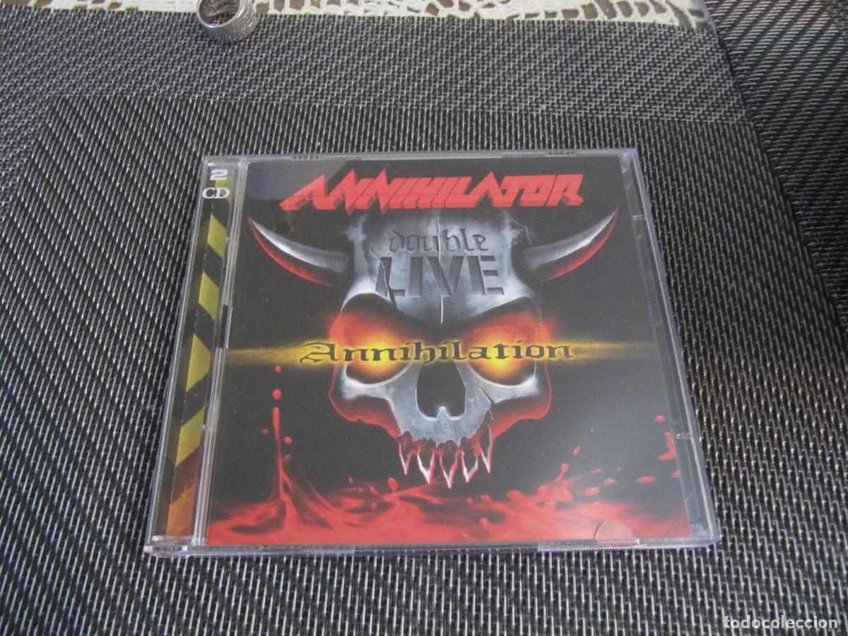 annihilator - double live annihilation 2 cds lo - Compra venta en 