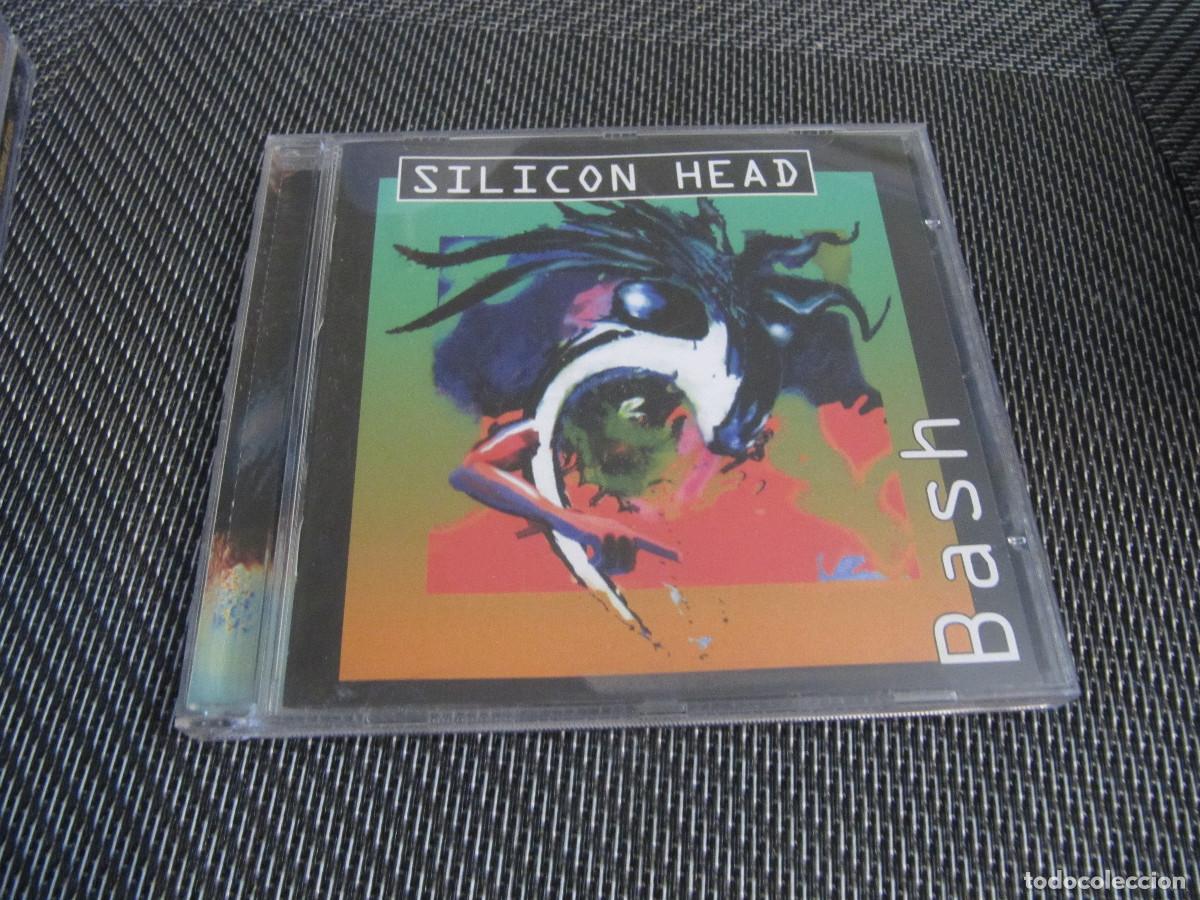 CDs de m&uacute;sica: SILICON HEAD BASH---- - Foto 1