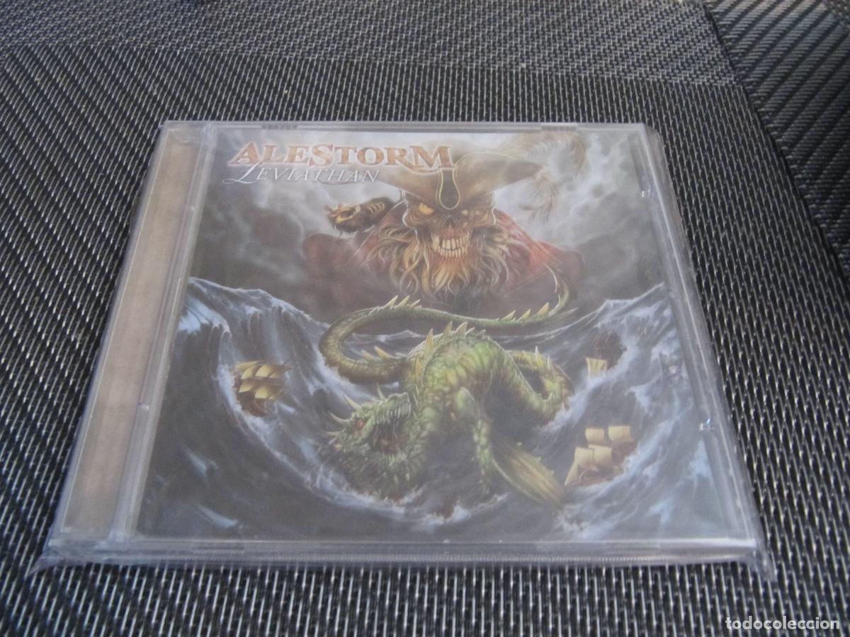 CDs de m&uacute;sica: Alestorm &lrm;&ndash; Leviathan - Foto 1