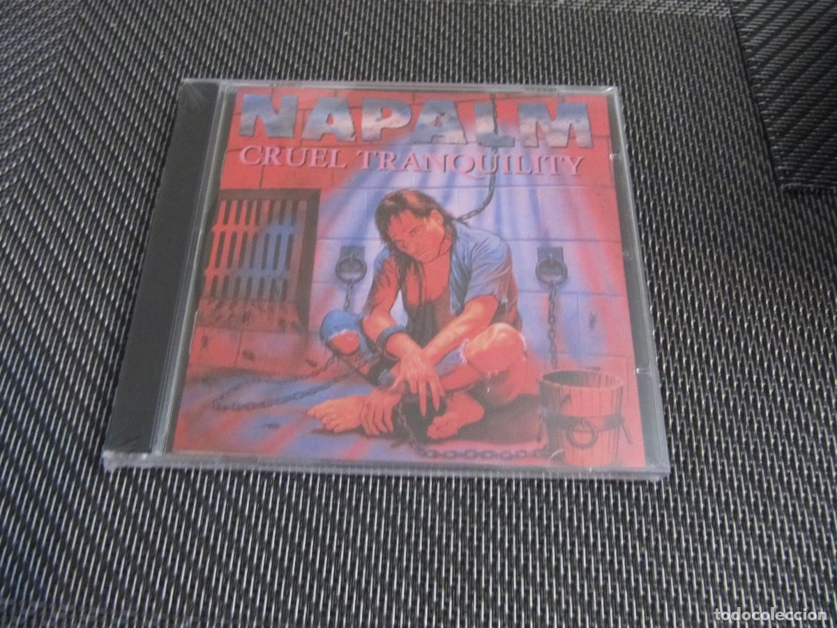 CDs de m&uacute;sica: Napalm &ndash; Cruel Tranquility PRECINTADO - Foto 1