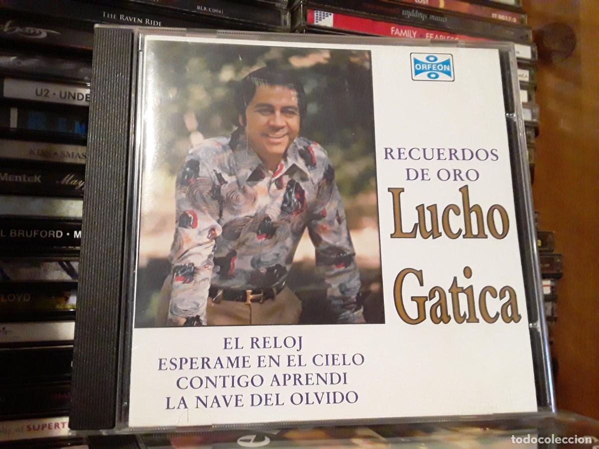 CDs de m&uacute;sica: Lucho Gatica &lrm;&ndash; Recuerdos De Oro - cd - Foto 1