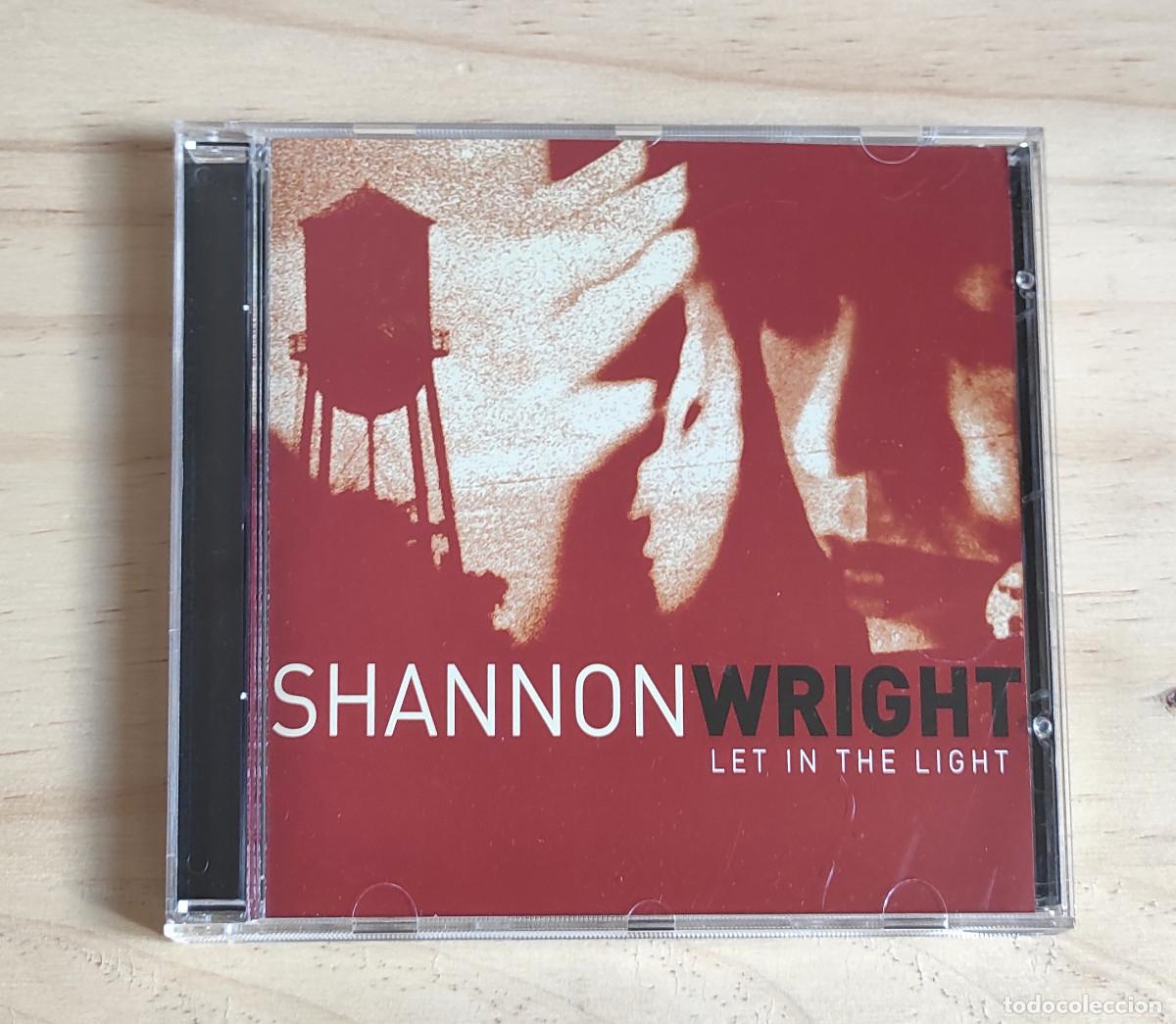 CDs de m&uacute;sica: Shannon Wright &ndash; Let in The Light (2007) CD - Foto 1