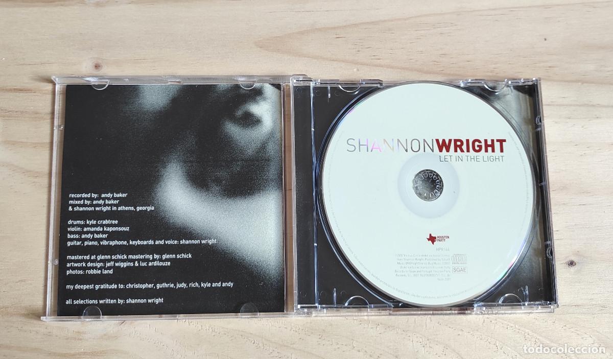 CDs de m&uacute;sica: Shannon Wright &ndash; Let in The Light (2007) CD - Foto 2