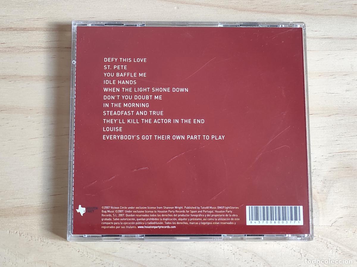 CDs de m&uacute;sica: Shannon Wright &ndash; Let in The Light (2007) CD - Foto 3