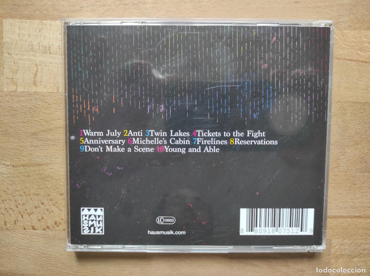 CDs de m&uacute;sica: Sodastream - Reservations (2006) CD - Foto 3