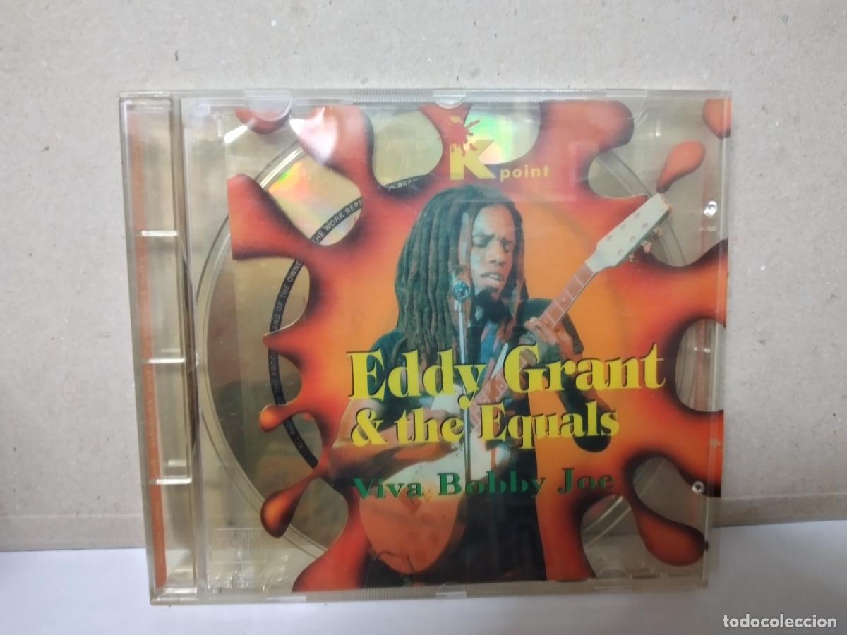 CD di Musica: CD EDDY GRANT & THE EQUALS - VIVA BOBBY JOE KPOINT CZECH REPUBLIC
