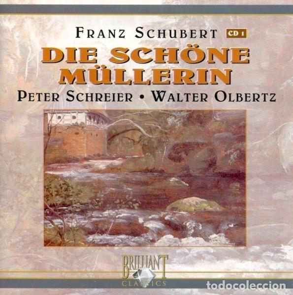 CDs de m&uacute;sica: SCHUBERT: LIEDER - 7 CD SET - BRILLIANT - Foto 3