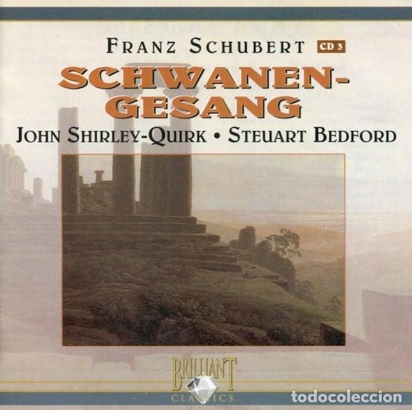 CDs de m&uacute;sica: SCHUBERT: LIEDER - 7 CD SET - BRILLIANT - Foto 5