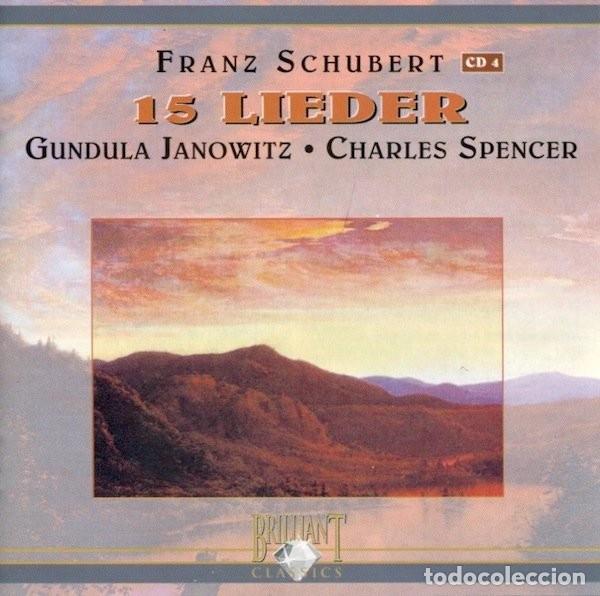 CDs de m&uacute;sica: SCHUBERT: LIEDER - 7 CD SET - BRILLIANT - Foto 6