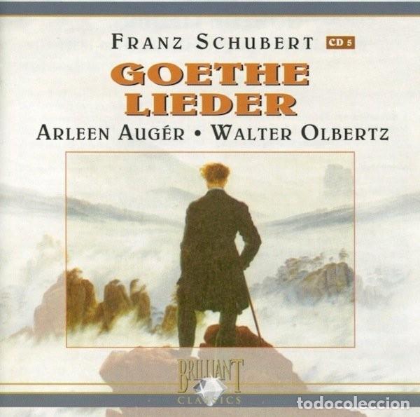 CDs de m&uacute;sica: SCHUBERT: LIEDER - 7 CD SET - BRILLIANT - Foto 7