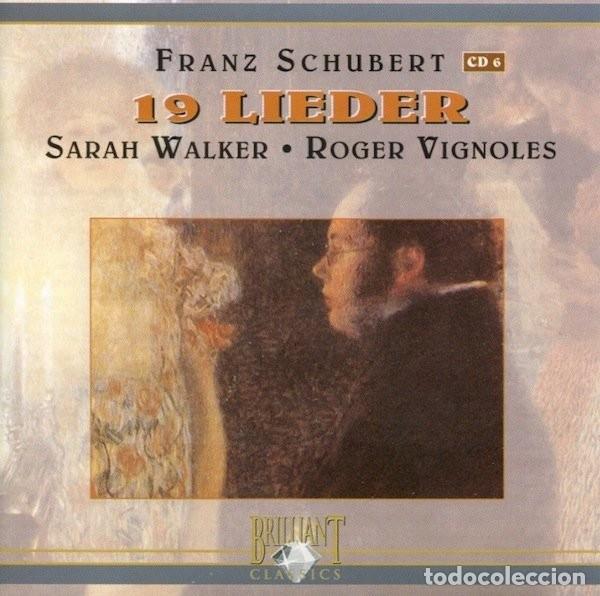 CDs de m&uacute;sica: SCHUBERT: LIEDER - 7 CD SET - BRILLIANT - Foto 8