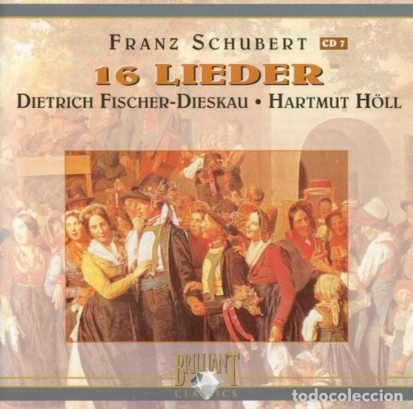 CDs de m&uacute;sica: SCHUBERT: LIEDER - 7 CD SET - BRILLIANT - Foto 9