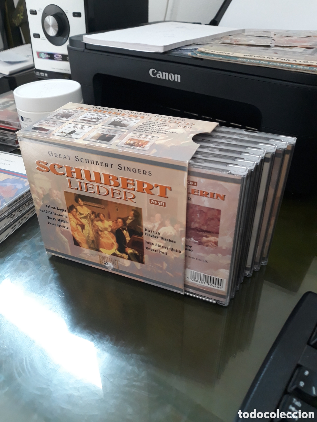 CDs de m&uacute;sica: SCHUBERT: LIEDER - 7 CD SET - BRILLIANT - Foto 10
