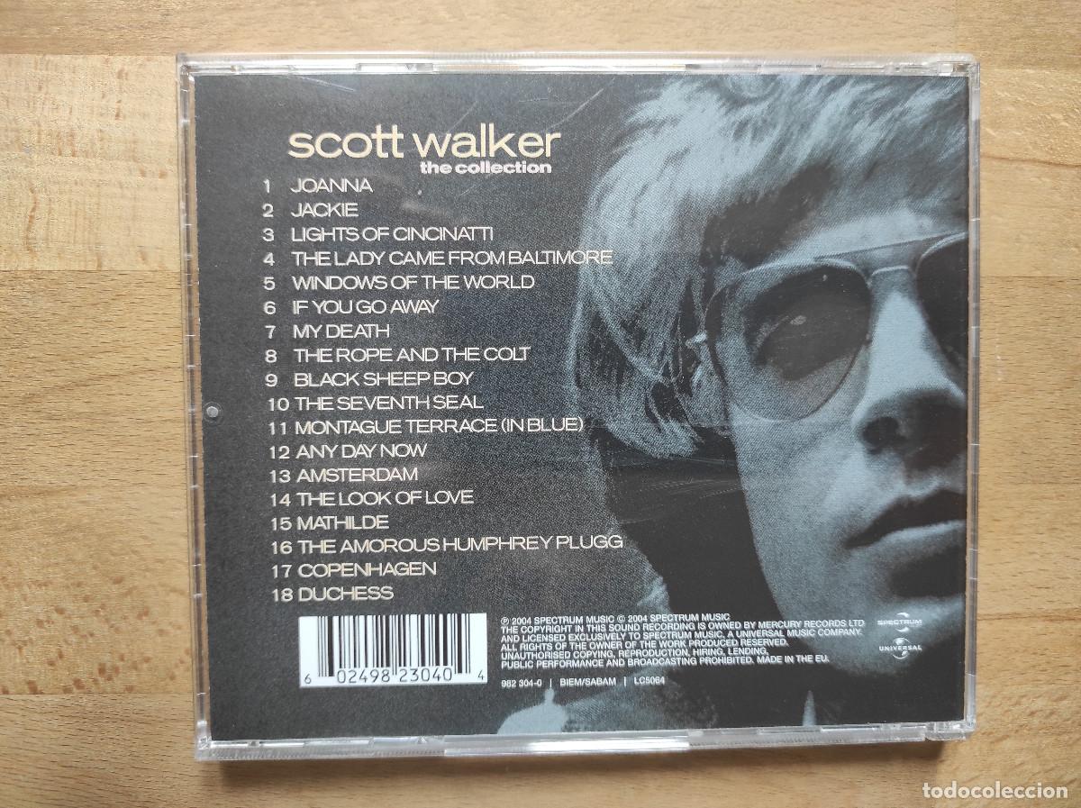 CDs de m&uacute;sica: Scott Walker - The Collection (2004) CD - Foto 3