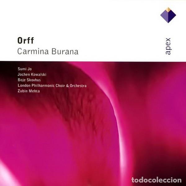 CDs de m&uacute;sica: ORFF: CARMINA BURANA - WARNER - CD - Foto 1