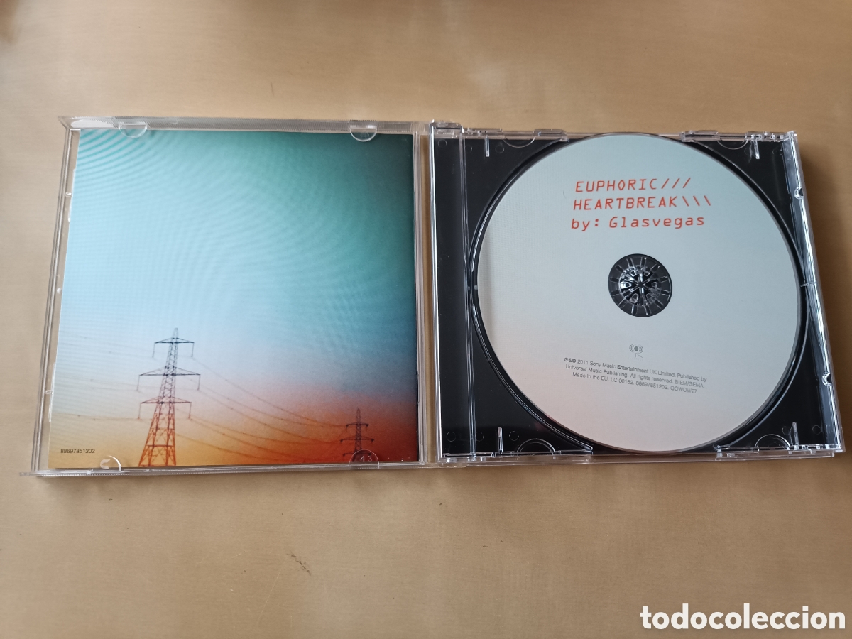 CDs de m&uacute;sica: CD GLASVEGAS - EUPHORIC HEARTBREAK - Foto 3