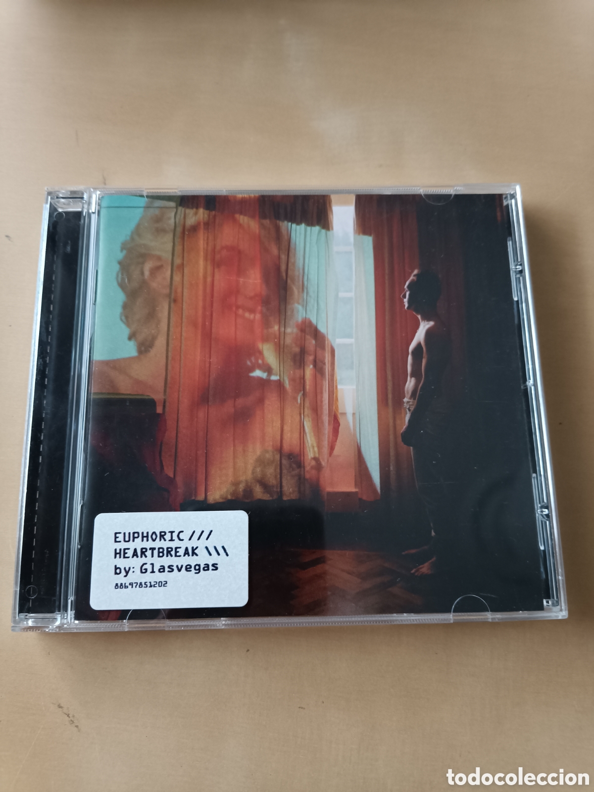 CDs de m&uacute;sica: CD GLASVEGAS - EUPHORIC HEARTBREAK - Foto 1