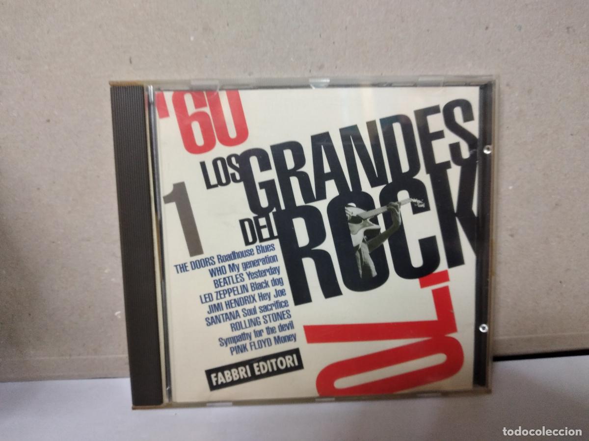 CDs de m&uacute;sica: CD N&ordm; 1 LOS GRANDES DEL ROCK - ROCK LEGENDS I.